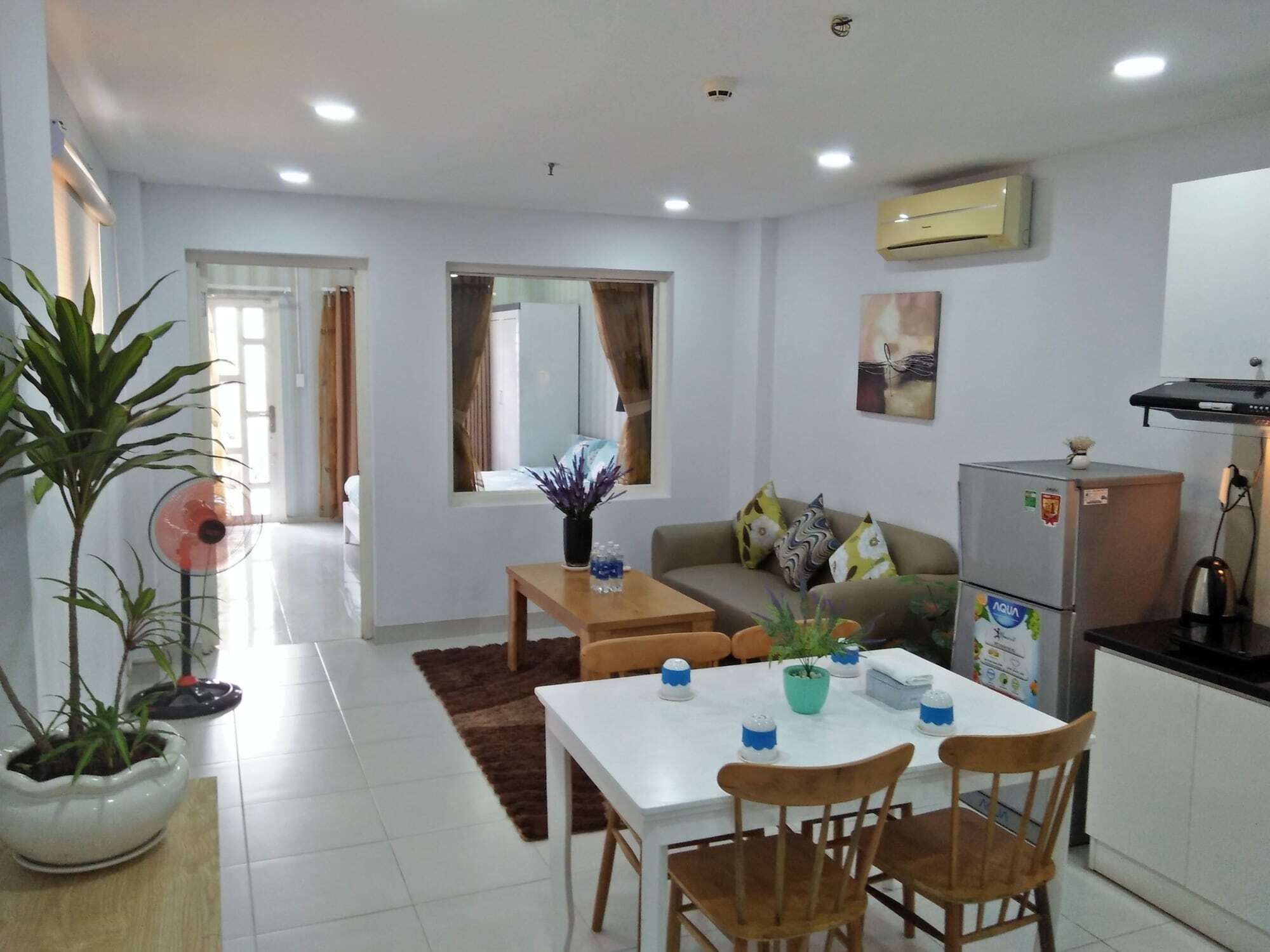 הו צ'י מין סיטי Lehome Serviced Apartment מראה חיצוני תמונה