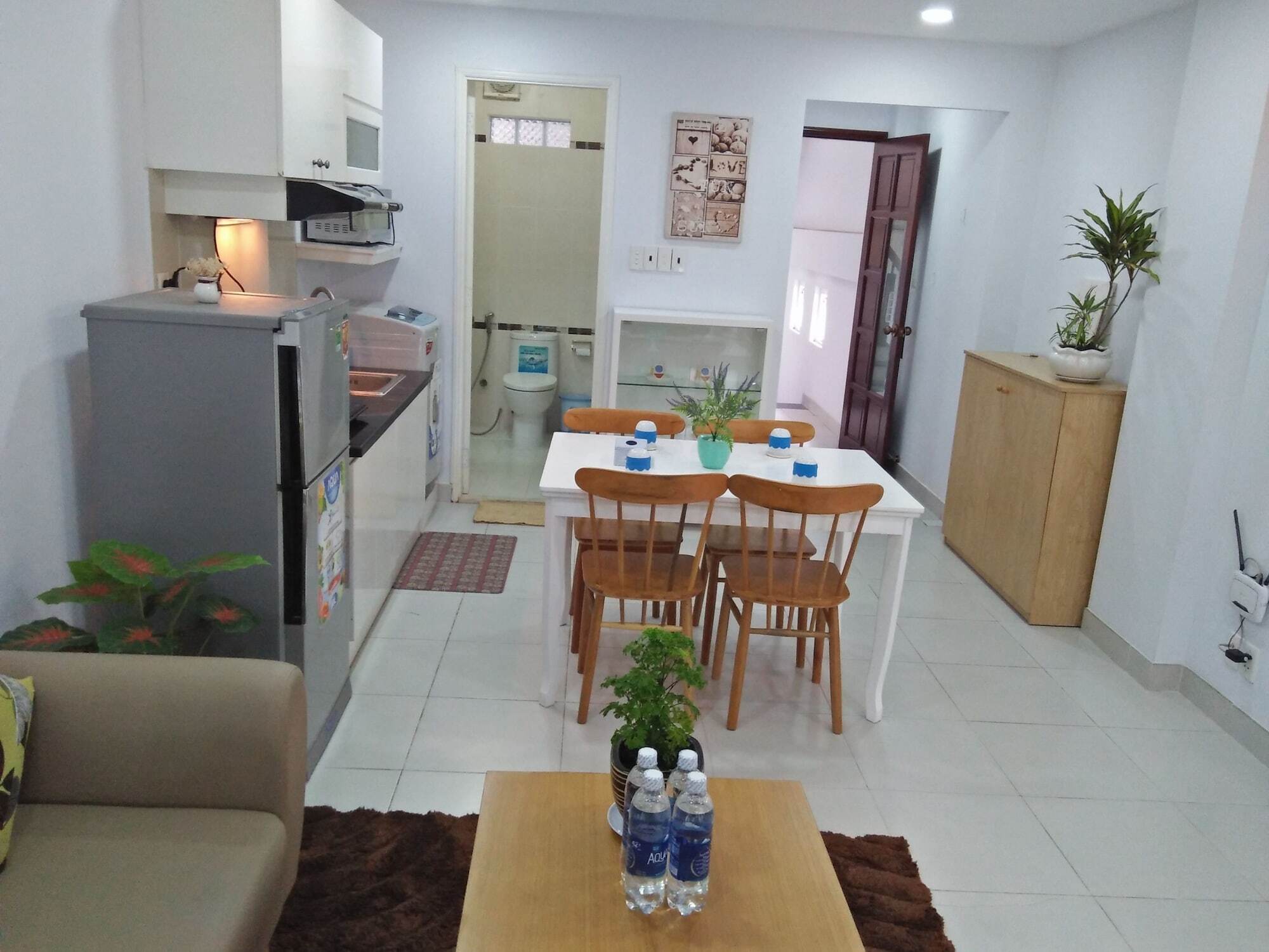 הו צ'י מין סיטי Lehome Serviced Apartment מראה חיצוני תמונה