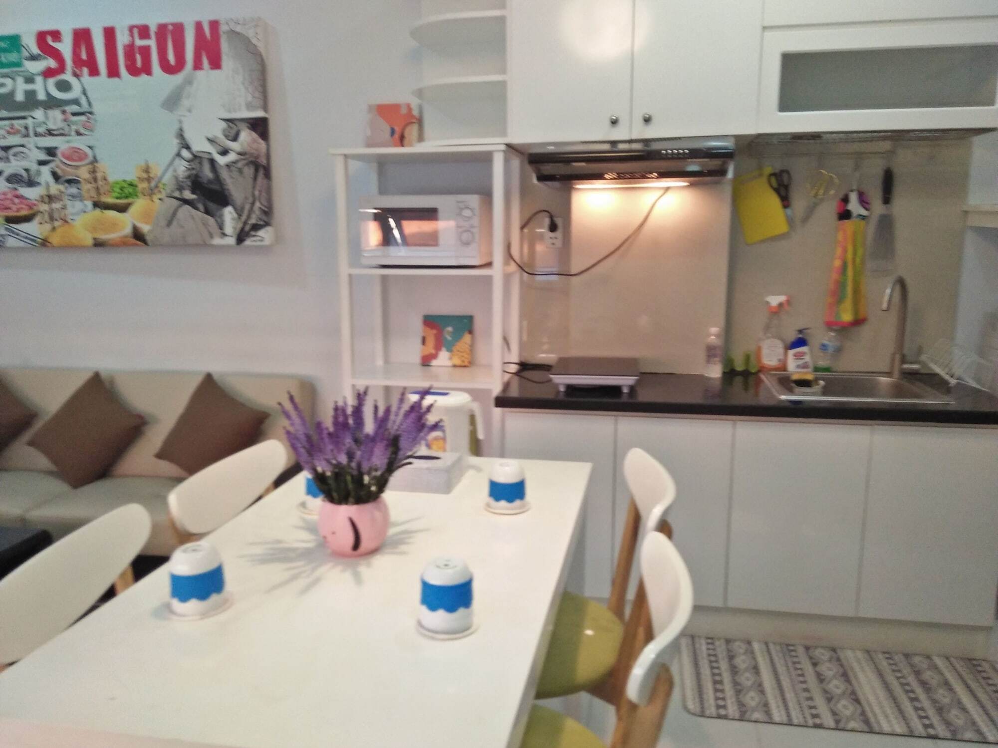 הו צ'י מין סיטי Lehome Serviced Apartment מראה חיצוני תמונה