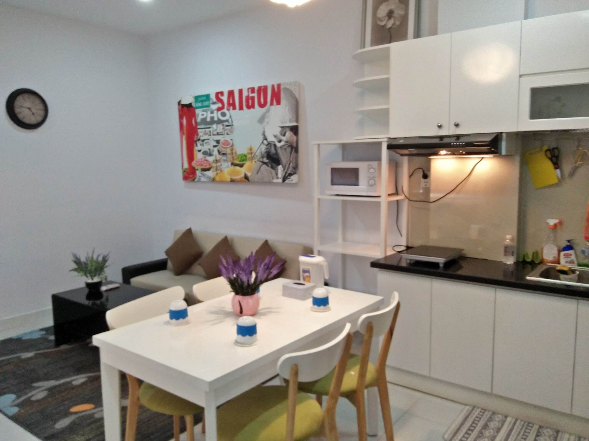 הו צ'י מין סיטי Lehome Serviced Apartment מראה חיצוני תמונה