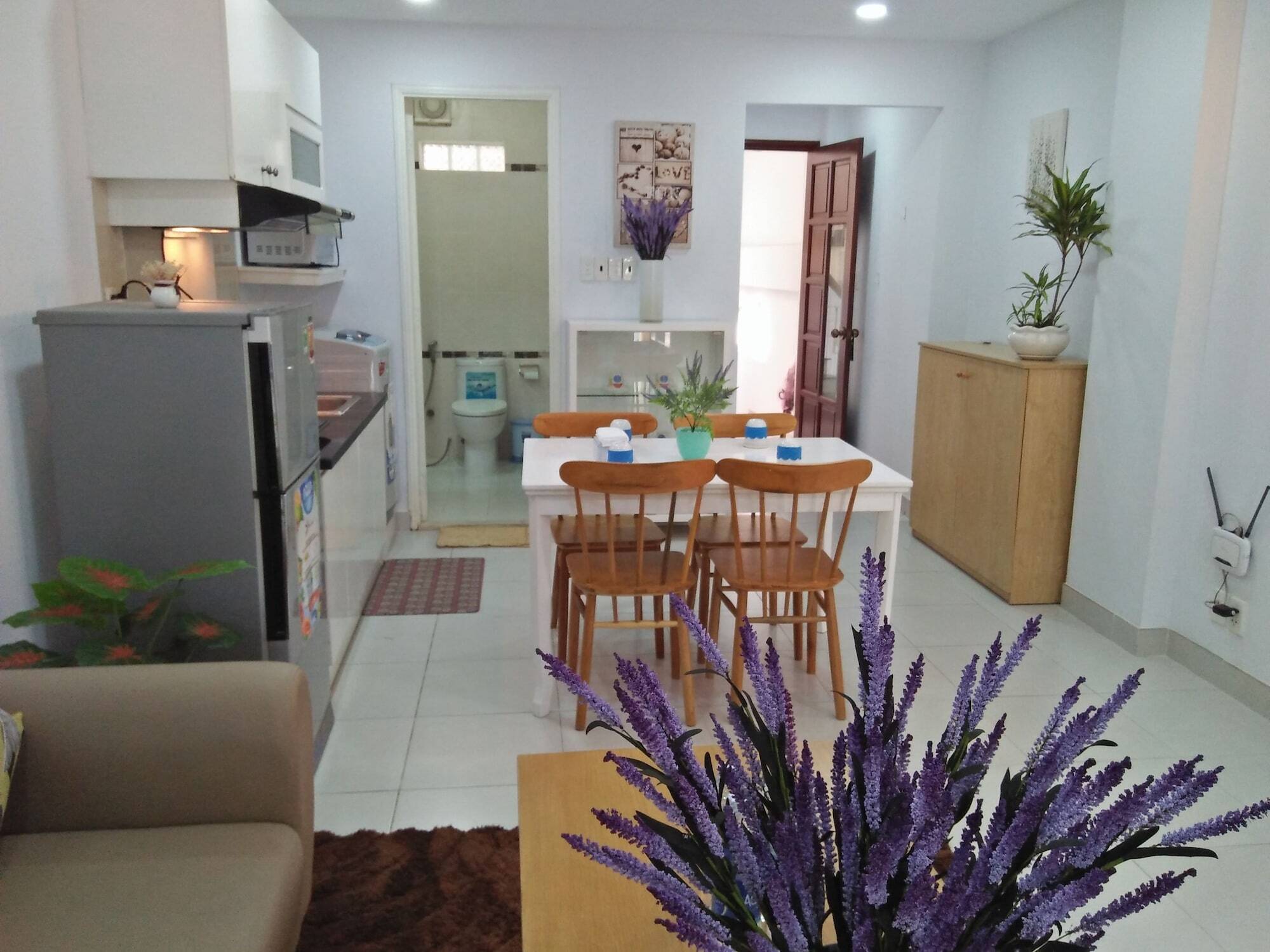 הו צ'י מין סיטי Lehome Serviced Apartment מראה חיצוני תמונה