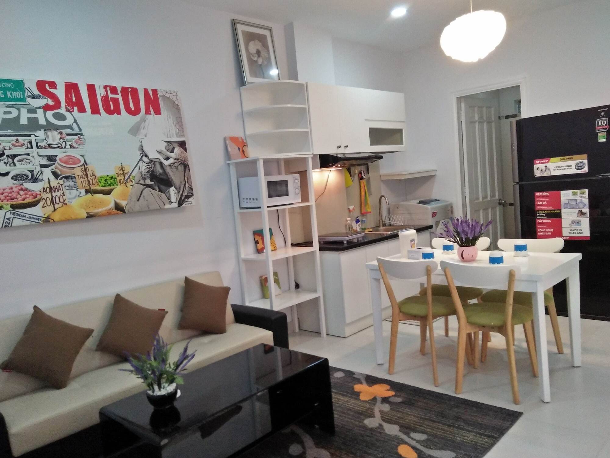הו צ'י מין סיטי Lehome Serviced Apartment מראה חיצוני תמונה