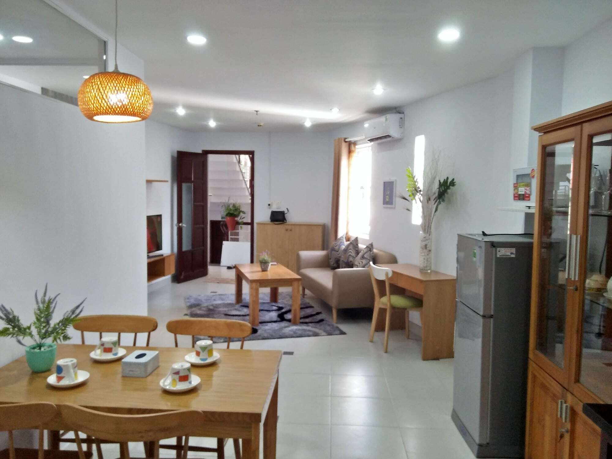 הו צ'י מין סיטי Lehome Serviced Apartment מראה חיצוני תמונה