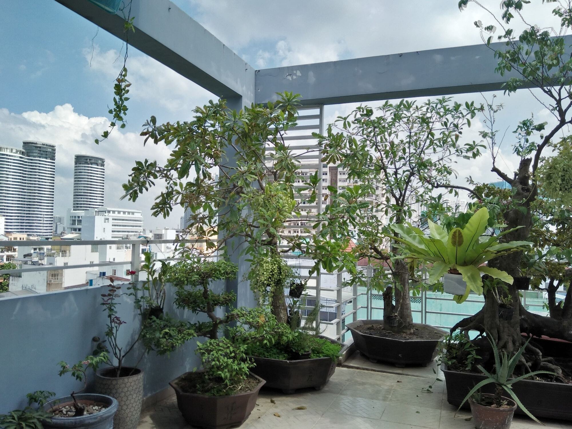 הו צ'י מין סיטי Lehome Serviced Apartment מראה חיצוני תמונה