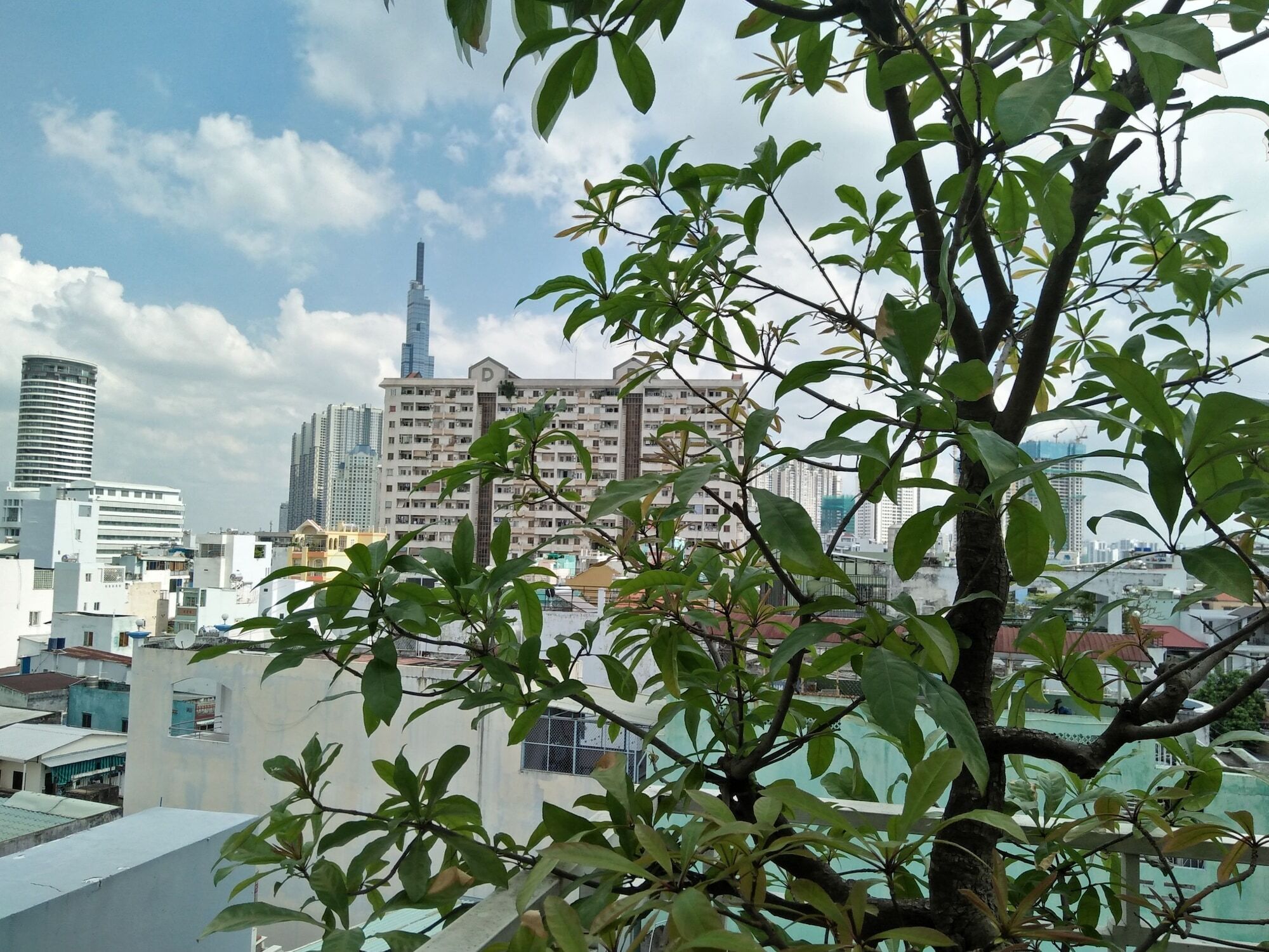 הו צ'י מין סיטי Lehome Serviced Apartment מראה חיצוני תמונה